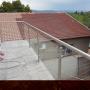Stainless and glass balustrades