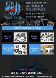FJK Truck Parts - Polokwane