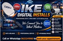 Dstv, Open-View Satellite, CCTV and Aircon Accredited Installer