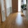 Laminated flooring