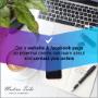 Get a Website and Facebook Business Page