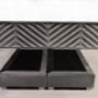 headboard and bed base (Queen)