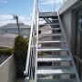 Industrial stairs