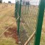 clear view fencing installation