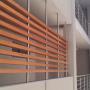 Timber/Steel Screen