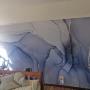 Wall vinyl application
