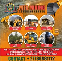 Mts Mining Training School in Kimberley,Rustenburg,Pretoria+27738981112