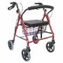 Rollator Walker with wheels & brakes