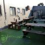 Outside break area