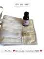 Promotion 42x21cm Castor Oil wrap & 100ml Organic Cold pressed Hexane free castor oil