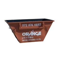 Orange Mini Skips Port Elizabeth