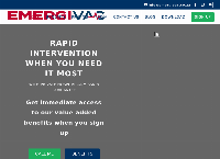 EMERGIVAC's website