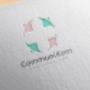 Communikem Logo Design