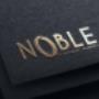 Noble Logo Design