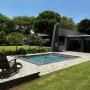 Garden and Pool
