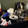 Tea/Coffee station