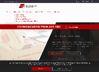 AGS Records Management - Cape Town's website
