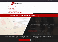 AGS Records Management - Johannesburg's website