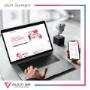 Velocity Nine Website Design Example