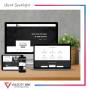 Velocity Nine Website Design Example