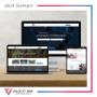 Velocity Nine Website Design Example