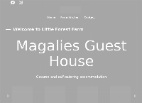 Little Forest Farm Guest House's website