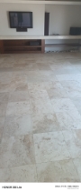 Travertine tile cleaning