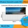 500 custom photo puzzle