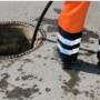 Unblocking all Drains.