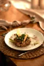 Wild Mushroom Orzotto
