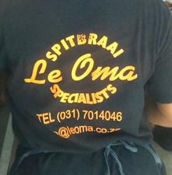 LE OMA SPITBRAAI