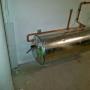 Geyser Installation Late at Night for a B&B