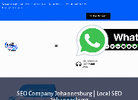 Rank First SEO Johannesburg's website