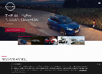 Nissan SA (Pty) Ltd's website