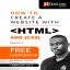 Free HTML tutorial