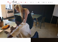 Axis Learning's website