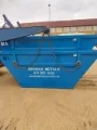 scrap metal skip
