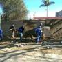Plastering
