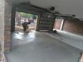 We installing new Concrete in the foundations and ground floor slabs