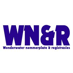 Wonderwaters Nommerplate