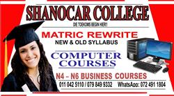 Matric Rewrite