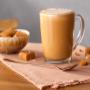 Hot Salted Caramel drink from Mugg & Bean.