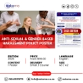Anti-Sexual & Gender-Based Harassment Policy Poster