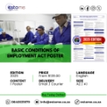 Basic Conditions of Employment Act (BCEA) Poster