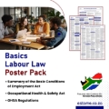 Basics Labour Law Poster Pack!