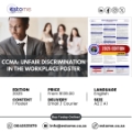 CCMA HRG - Unfair Discrimination in the Workplace Poster