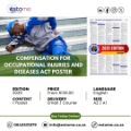 Compensation for Occupational Injuries and Diseases Act (COIDA) Poster