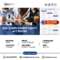 Employment Equity Act Poster (EEA 3) Poster