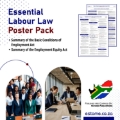 Essential Labour Law Poster Pack
