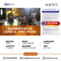 Machinery Notice (Sched D - OHS) – Bilingual Poster